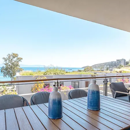 Luxury 5-star Seafront Lägenhet Bodrum