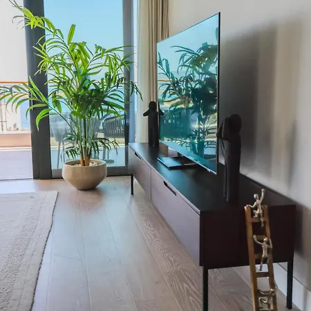 Luxury 5-star Seafront Lägenhet