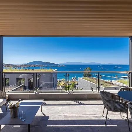 Daire Luxury 5-star Seafront Bodrum