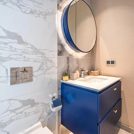 Apartament 1-Bedroom Seafront Flat With Hotel Amenities *