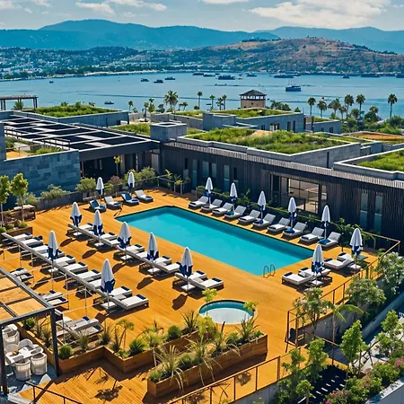 Luxury 5-star Seafront Apartamento Bodrum